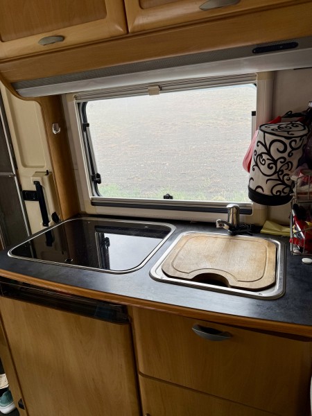 Hymer B574 Wohnmobil - Furnes, Norwegen