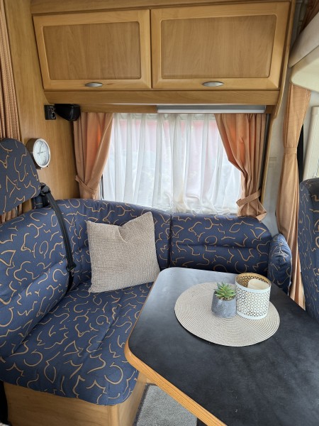 Hymer B574 Wohnmobil - Furnes, Norwegen
