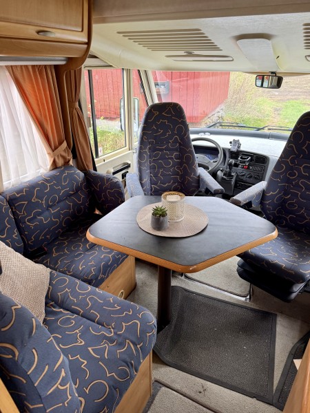 Hymer B574 Wohnmobil - Furnes, Norwegen