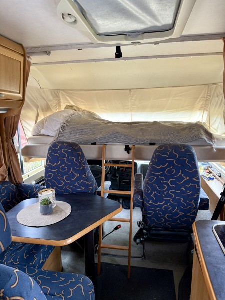 Hymer B574 Wohnmobil - Furnes, Norwegen