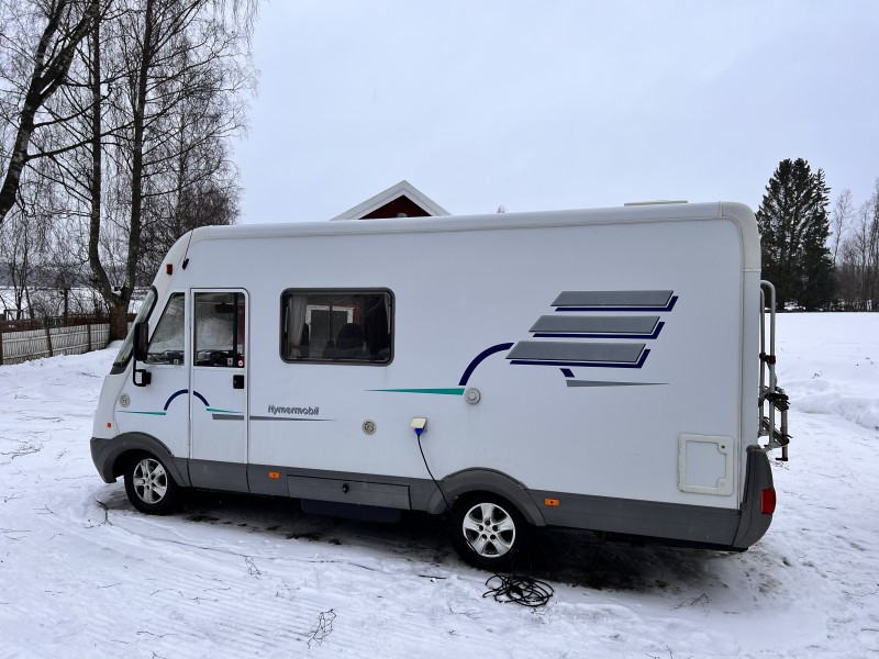 Hymer B574 Wohnmobil - Furnes, Norwegen