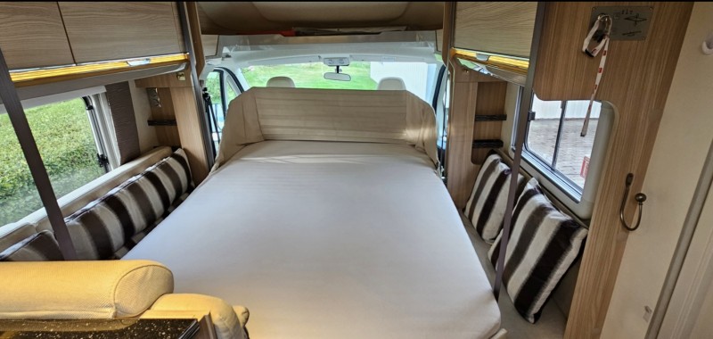 Bürstner Ixeo 680 Wohnmobil - Hjellestad, Norwegen