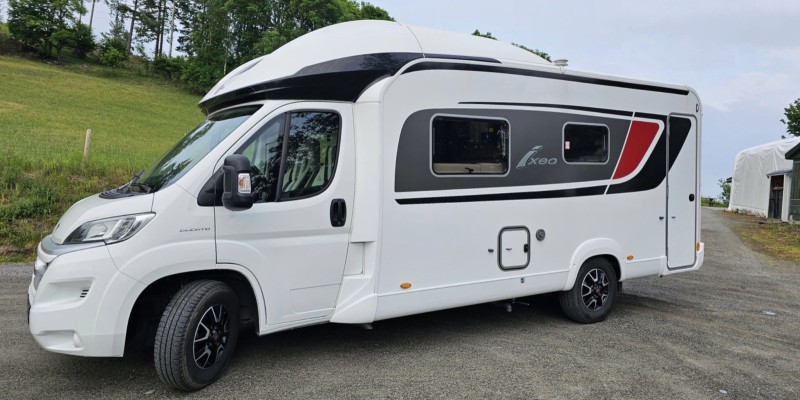 Bürstner Ixeo 680 Wohnmobil - Hjellestad, Norwegen