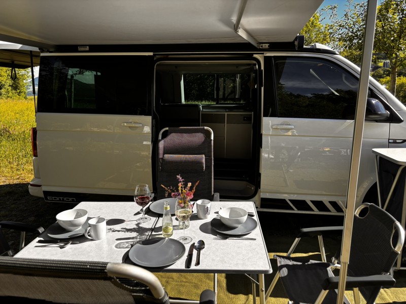 VW T6 Campingbus - Zeihen, Schweiz