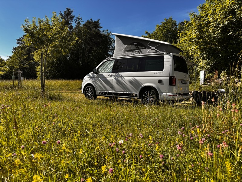 VW T6 Campingbus - Zeihen, Schweiz