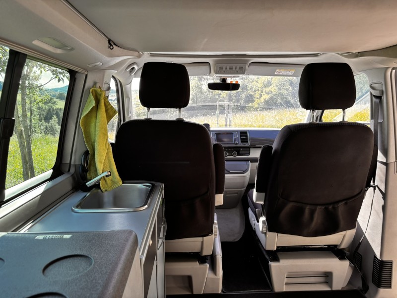 VW T6 Campingbus - Zeihen, Schweiz
