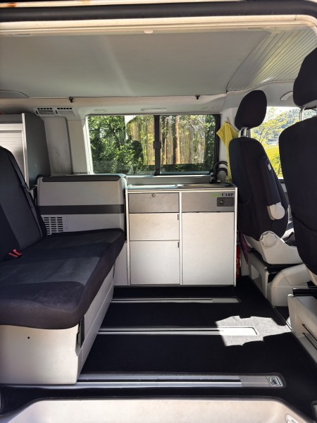 VW T6 Campingbus - Zeihen, Schweiz