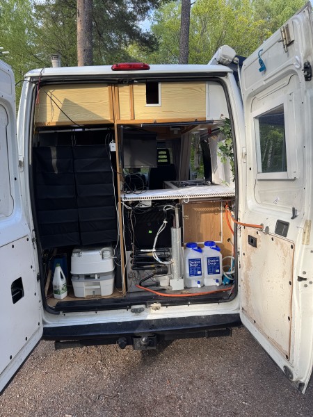 Citroën Jumper Campingbus - Halmstad, Schweden