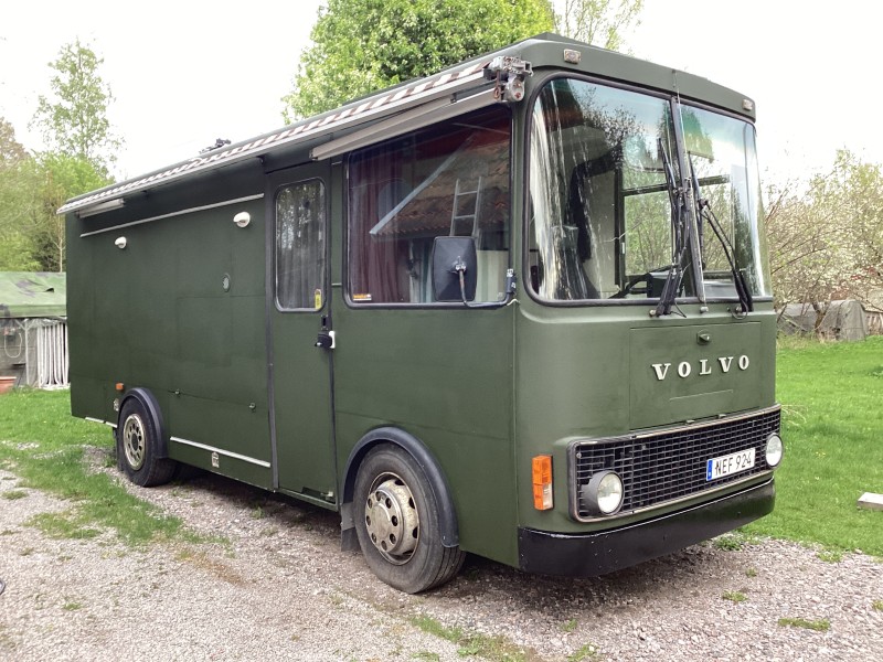 Volvo Buss Campingbus - Ekeby almby, Schweden