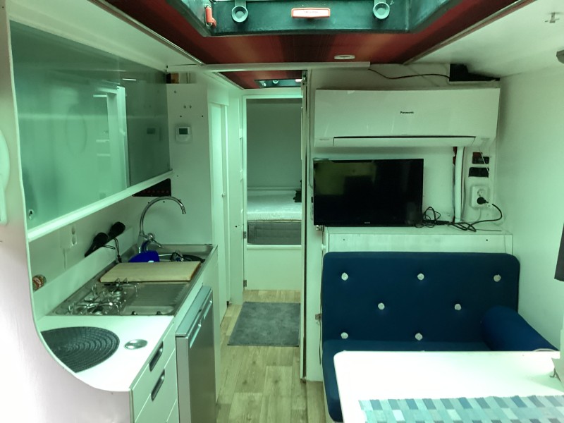 Volvo Buss Campingbus - Ekeby almby, Schweden