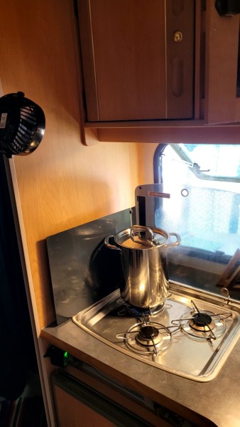 Adria Unica b 432px exclusive Wohnwagen - Bording, Dänemark
