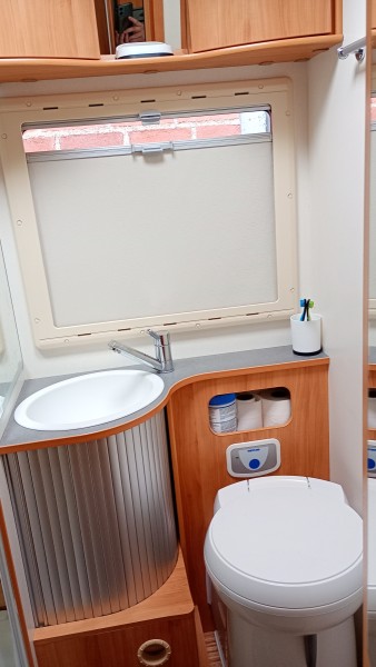 Adria Coral Wohnmobil - Kävlinge, Schweden