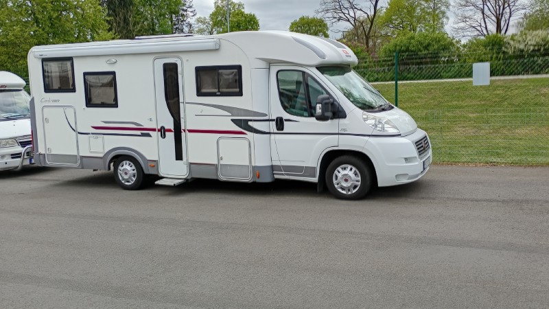 Adria Coral Wohnmobil - Kävlinge, Schweden