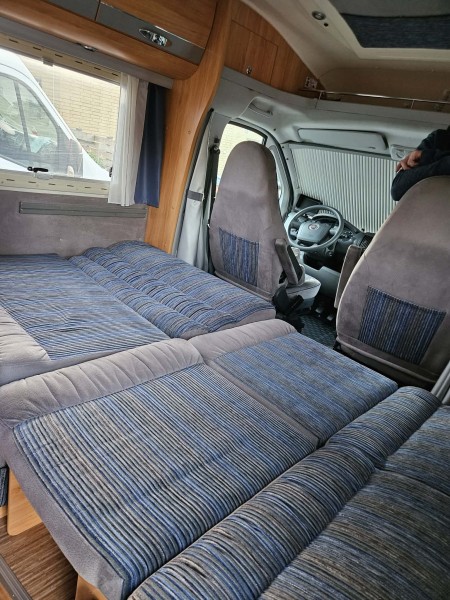 Adria Coral Wohnmobil - Kävlinge, Schweden