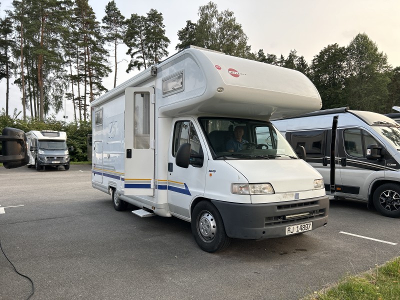 Bürstner Burstner A647-Active, Wohnmobil - Drammen, Norwegen