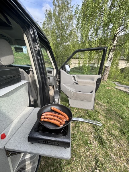 VW Transporter Campingbus - Oslo, Norwegen