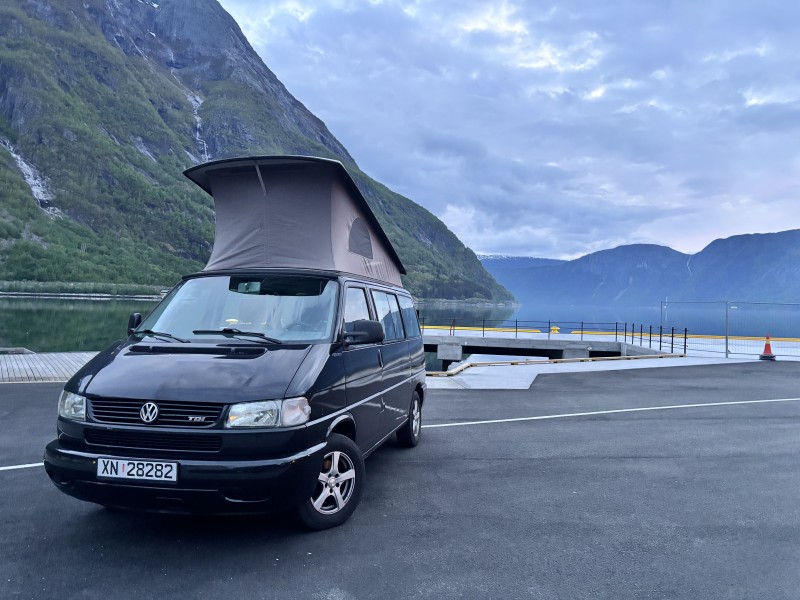 VW Transporter Van - Oslo, Norvège