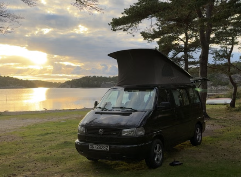 VW Transporter Campingbus - Oslo, Norwegen