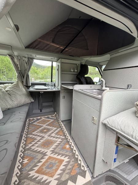 VW Transporter Campingbus - Oslo, Norwegen