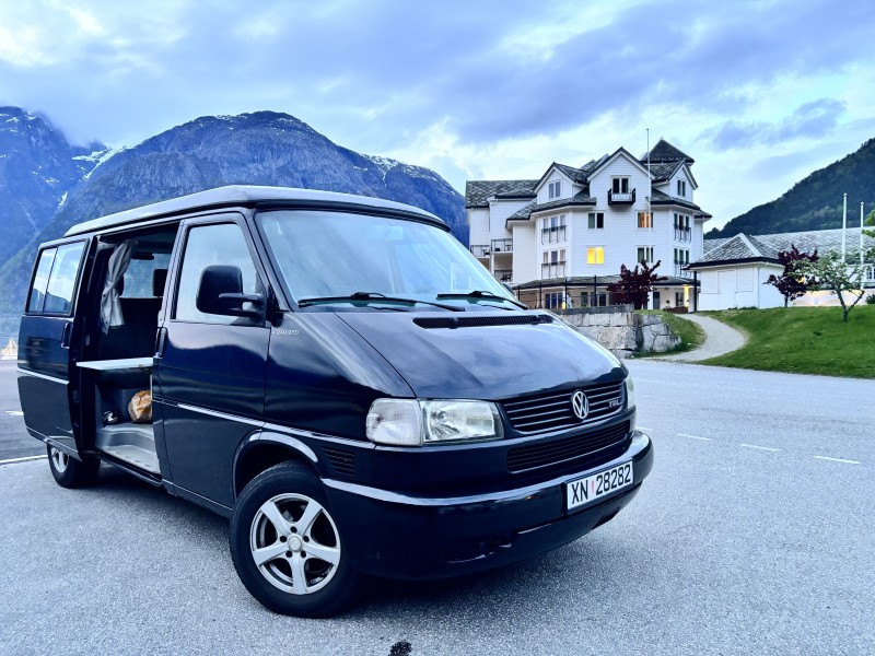 VW Transporter Van - Oslo, Norvège