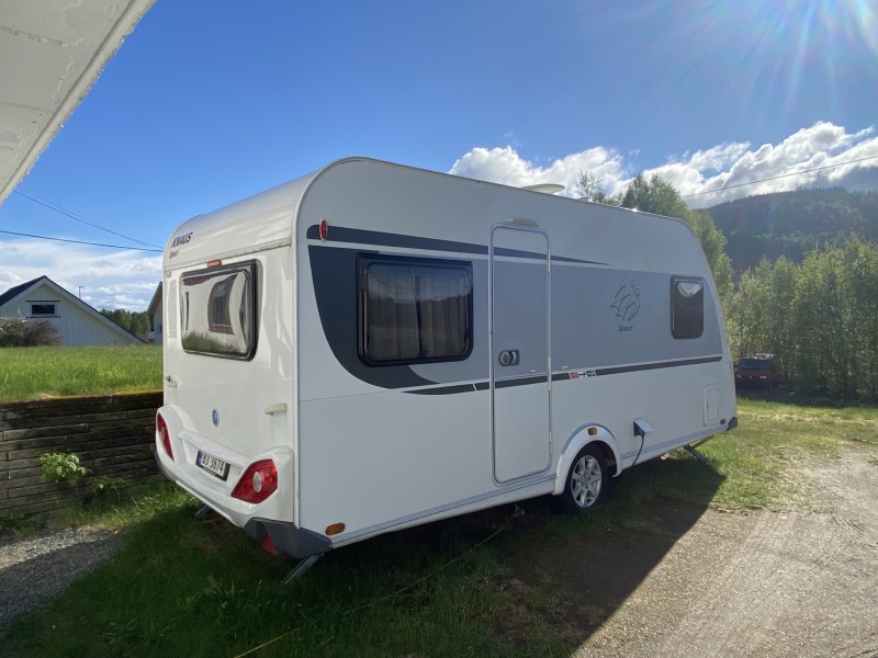 Knaus nordic edition Wohnwagen - Gjesåsen, Norwegen