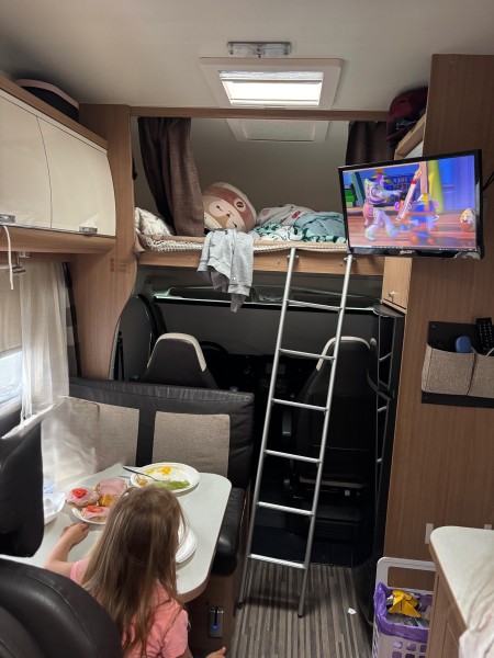 Sun Living Lido A 49 DP Wohnmobil - Sandane, Norwegen