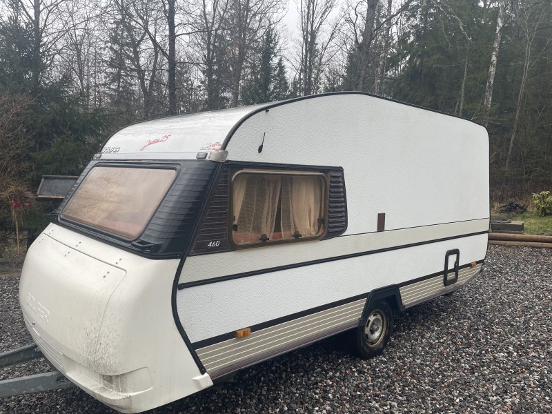   Wohnwagen - Trollhättan, Schweden