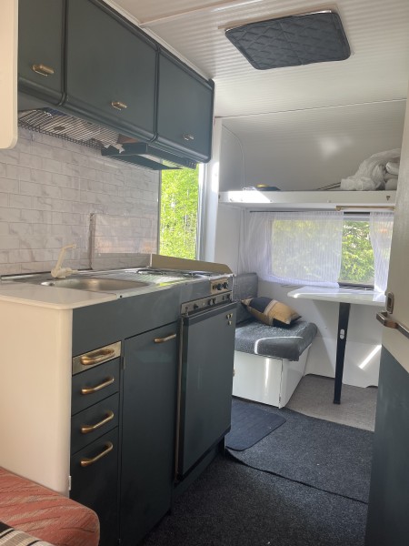 Solifer 460 Caravan - Trollhättan, Sweden