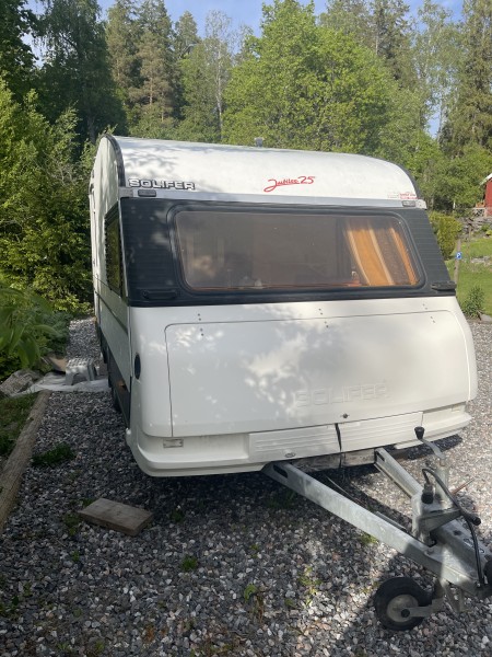 Solifer 460 Caravan - Trollhättan, Sweden