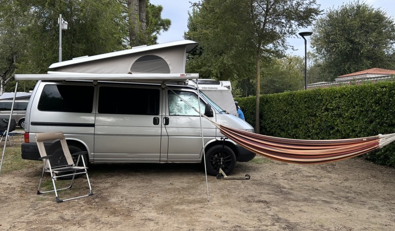 VW T4 California Campingbus - Iggingen, Deutschland
