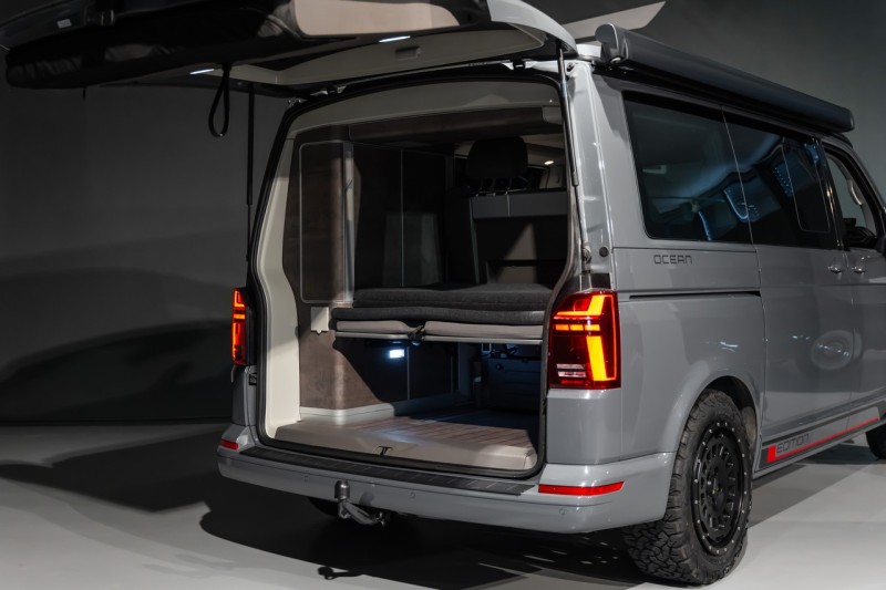 VW T6.1 California Ocean 4 Motion Campingbus - Oberuzwil, Schweiz