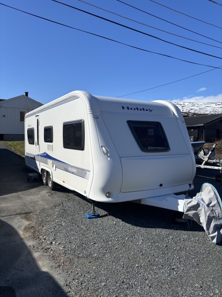 Hobby Prestige 610 ul Wohnwagen - Kvaløysletta, Norwegen