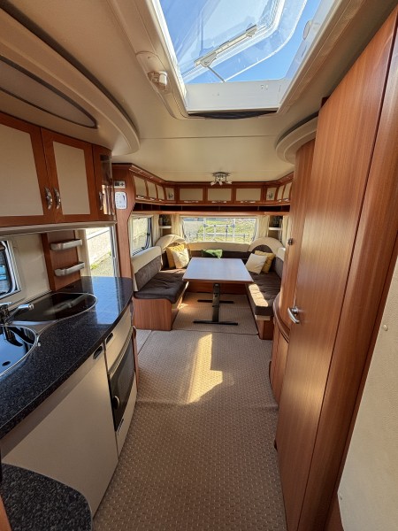 Hobby Prestige 610 ul Wohnwagen - Kvaløysletta, Norwegen