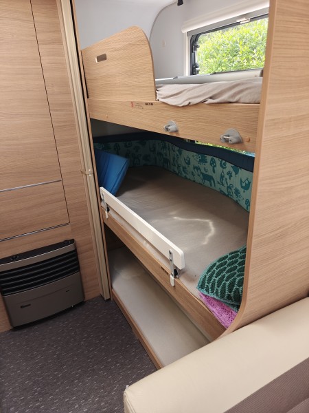 Adria Adora 573 PT Matkailuvaunu - Brønderslev, Tanska