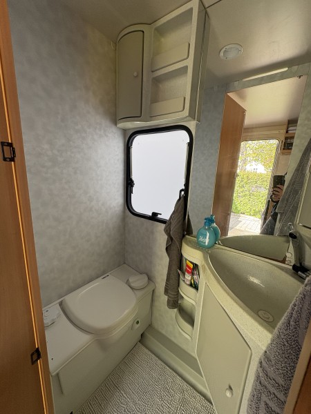 Adria 542 Wohnwagen - Vetlanda, Schweden