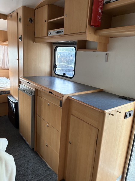 Adria 542 Wohnwagen - Vetlanda, Schweden