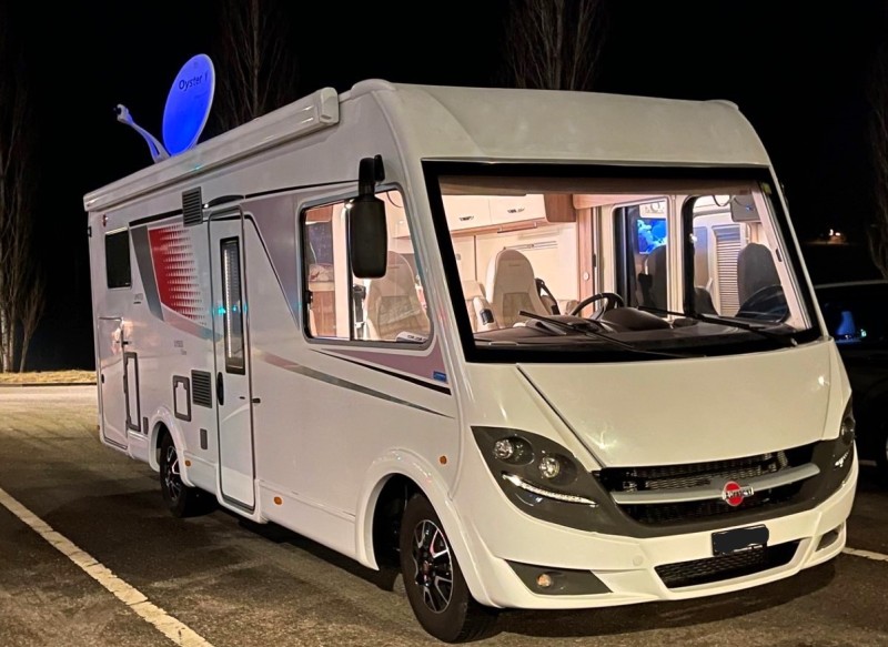 Bürstner Lyseo Wohnmobil - Neuenegg, Schweiz
