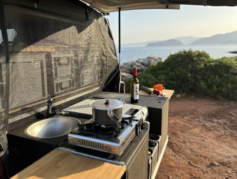 VW T6.1 Beach Campingbus - Häutligen, Schweiz