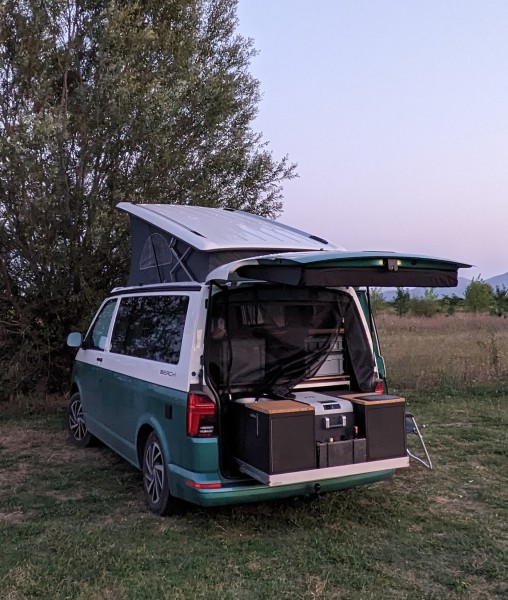 VW T6.1 Beach Campingbus - Häutligen, Schweiz