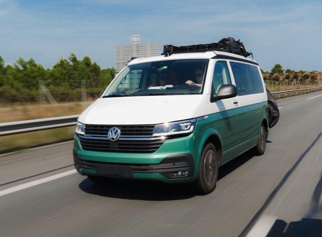 VW T6.1 Beach Campingbus - Häutligen, Schweiz