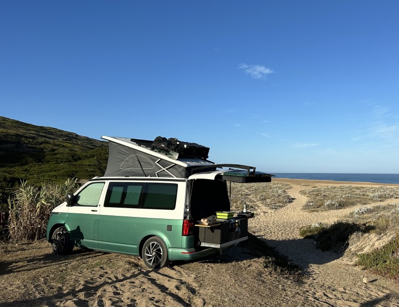VW T6.1 Beach Campingbus - Häutligen, Schweiz