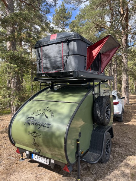 Hero Camper Ranger Caravan - Hjo, Sweden