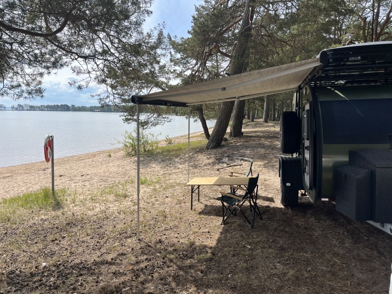 Hero Camper Ranger Caravan - Hjo, Sweden