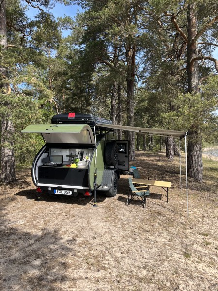 Hero Camper Ranger Caravan - Hjo, Sweden