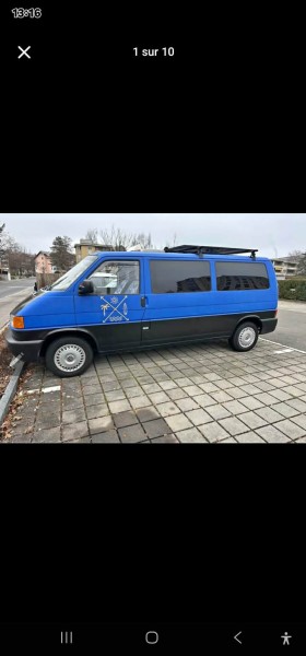   Campervan - Chardonne, Schweiz