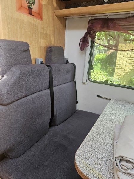 Fiat Fiat bürstner A575 active Camping-car - Jonstorp, Suède