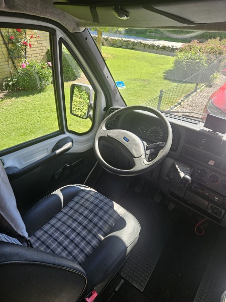 Fiat Fiat bürstner A575 active Camping-car - Jonstorp, Suède