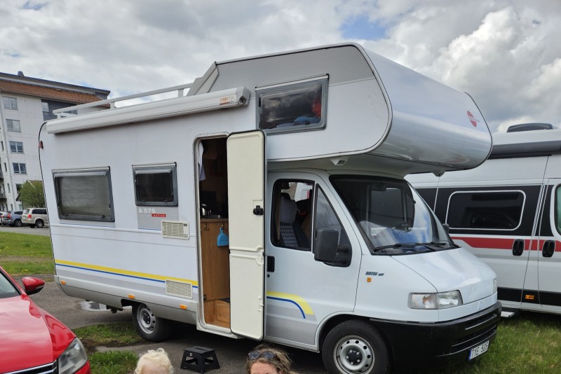   Wohnmobil - Jonstorp, Schweden