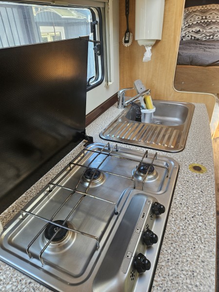 Fiat Fiat bürstner A575 active Camping-car - Jonstorp, Suède