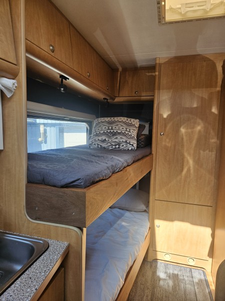 Fiat Fiat bürstner A575 active Camping-car - Jonstorp, Suède